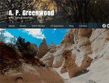 Tablet Screenshot of apgreenwood.com